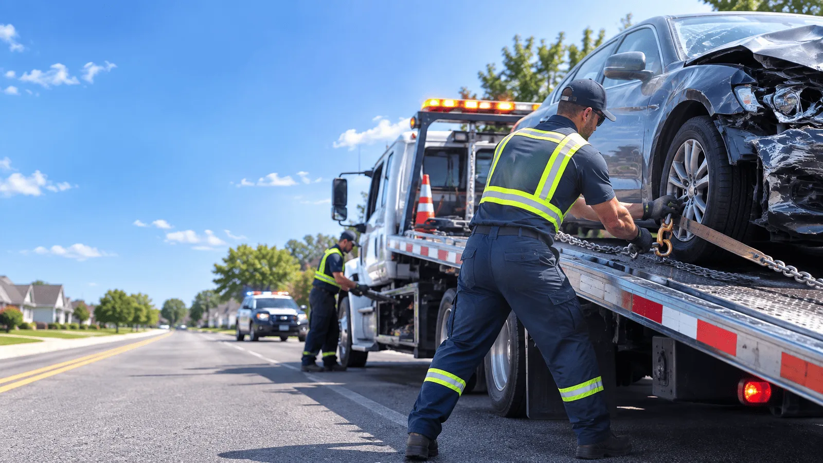 Accident Towing Service in Chester, MD near me
